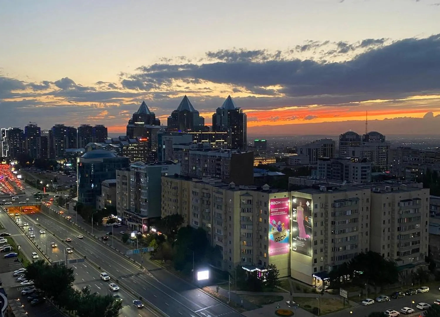 Exlusive Time Dream Apartment Almaty